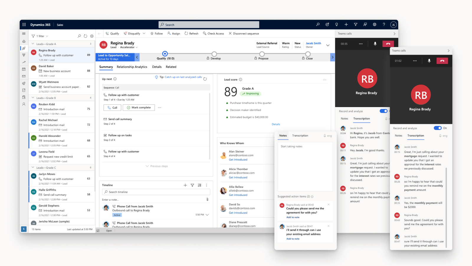 Teams Integration i Dynamics 365 CRM - billede 2